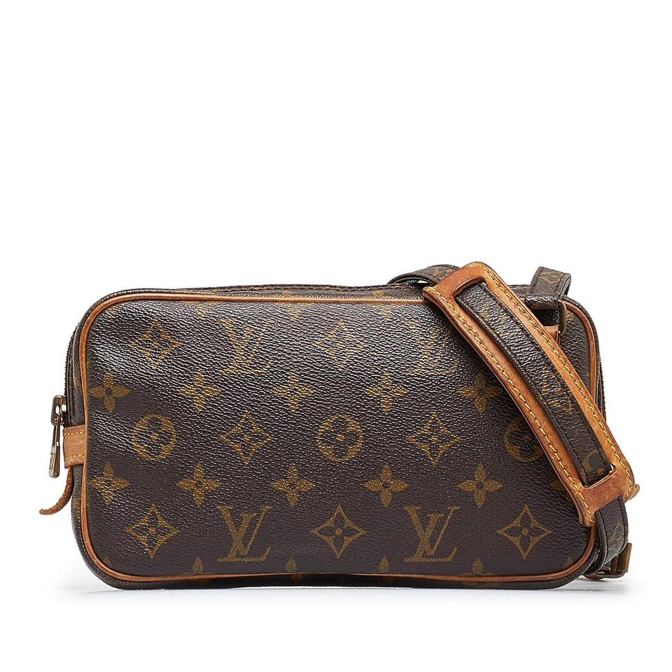 Louis Vuitton Monogram Pochette Marly Bandouliere (SHG-UYyJbL)