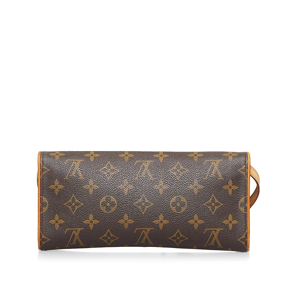Louis Vuitton Monogram Pochette Twin GM (SHG-NWMYBw)