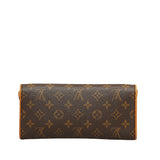Louis Vuitton Monogram Pochette Twin GM (SHG-p2aaUx)