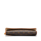 Louis Vuitton Monogram Pochette Twin GM (SHG-CMo6pq)