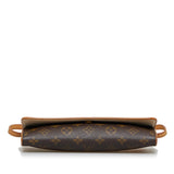 Louis Vuitton Monogram Pochette Twin GM (SHG-cZApAw)
