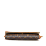 Louis Vuitton Monogram Pochette Twin GM (SHG-GoWC31)