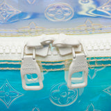 Louis Vuitton Monogram Prism Keepall Bandouliere 50 (SHG-4ct48f)