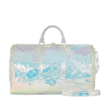 Louis Vuitton Monogram Prism Keepall Bandouliere 50 (SHG-4ct48f)