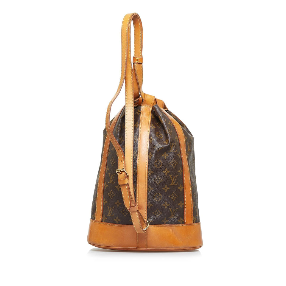 Louis Vuitton Monogram Randonnee GM (SHG-smMmmU)
