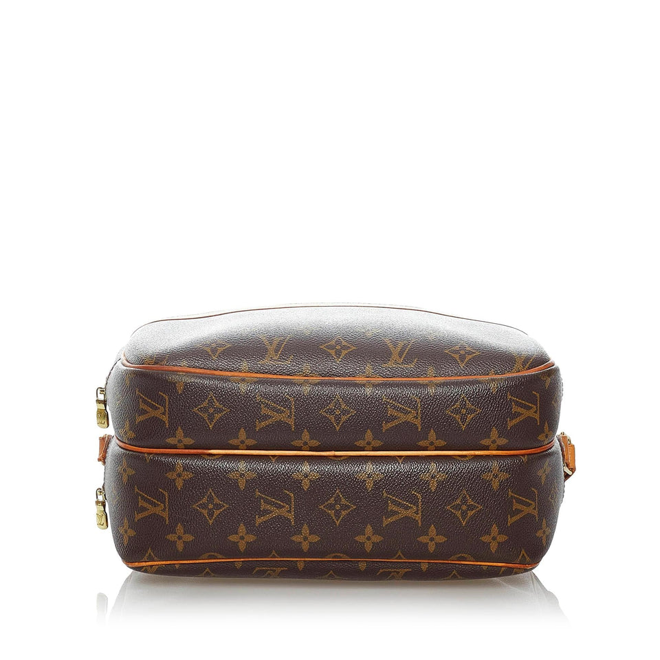 Louis Vuitton Monogram Reporter PM (SHG-36332)