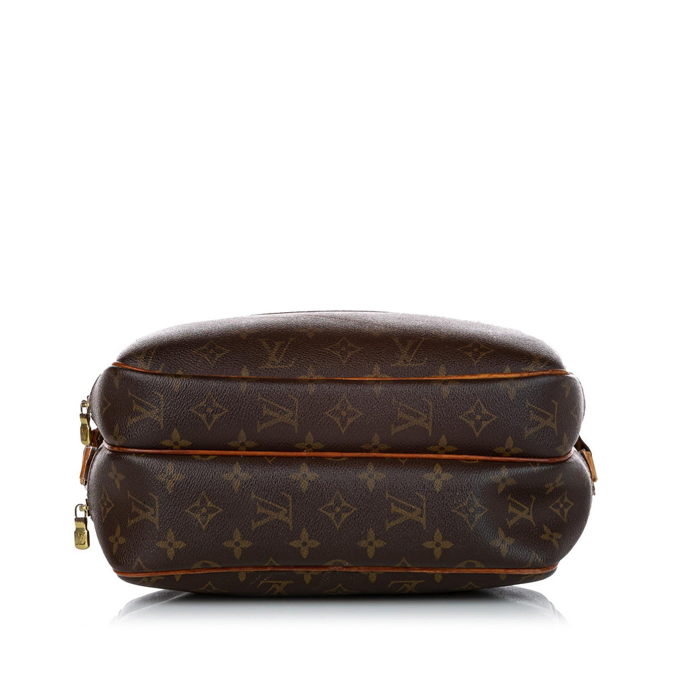 Louis Vuitton Monogram Reporter PM (SHG-36626)