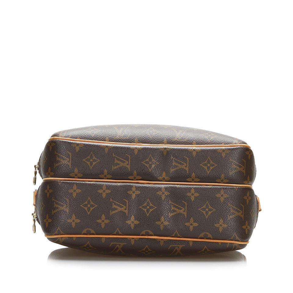 Louis Vuitton Monogram Reporter PM (SHG-XVI7Xo)