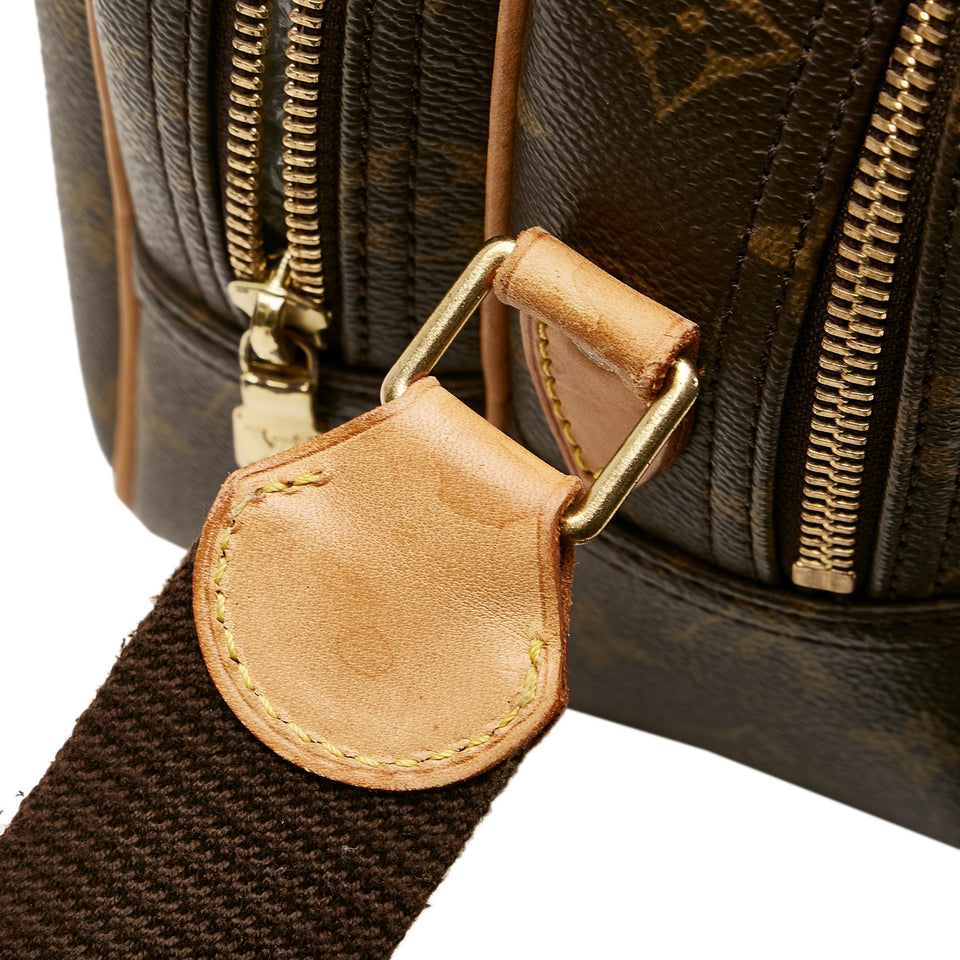 Louis Vuitton Monogram Reporter PM (SHG-XVI7Xo)