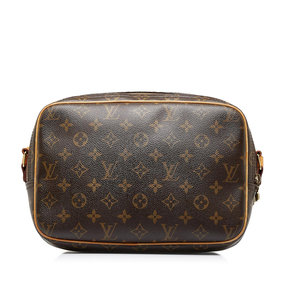 Louis Vuitton Monogram Reporter PM (SHG-SuMWNk)