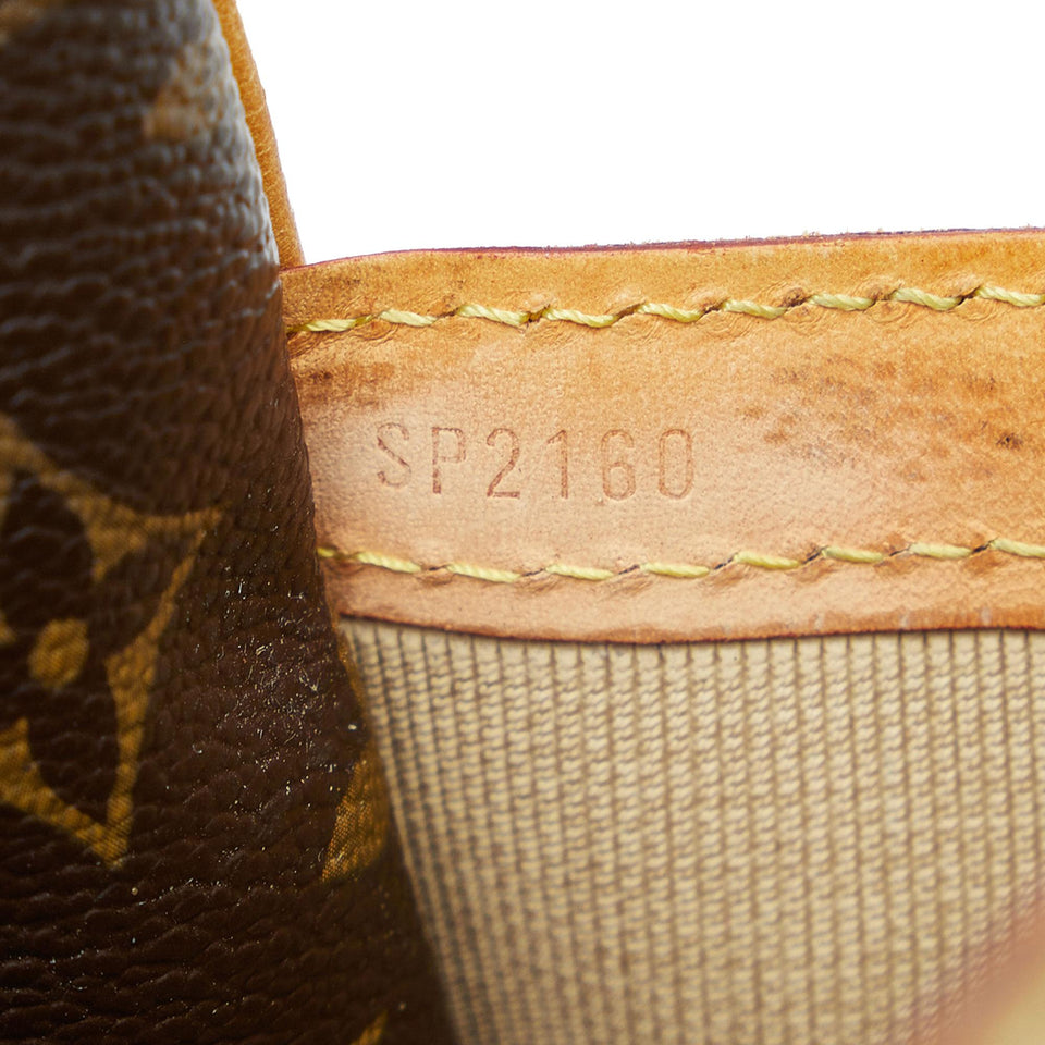 Louis Vuitton Monogram Reporter PM (SHG-SuMWNk)