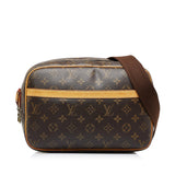 Louis Vuitton Monogram Reporter PM (SHG-SuMWNk)