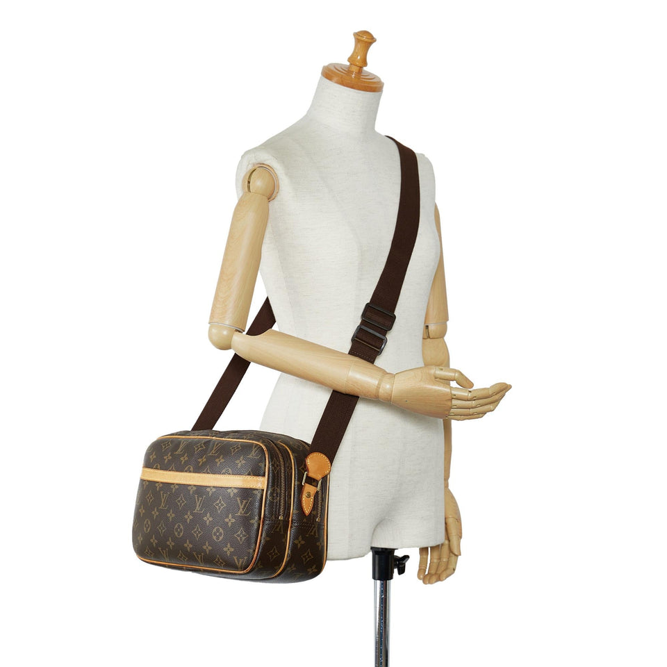 Louis Vuitton Monogram Reporter PM (SHG-SuMWNk)