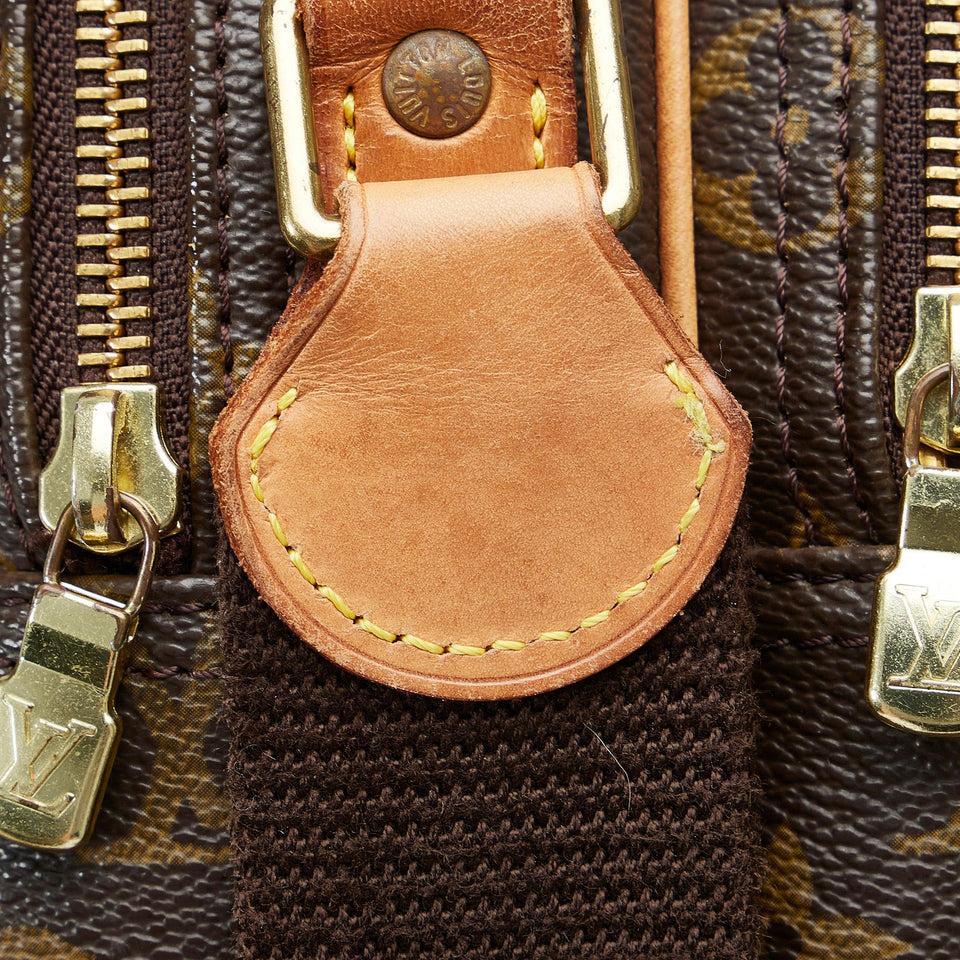 Louis Vuitton Monogram Reporter PM (SHG-wrTziX)