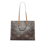 Louis Vuitton Monogram Reverse Giant Onthego GM (SHG-1N6HHY)