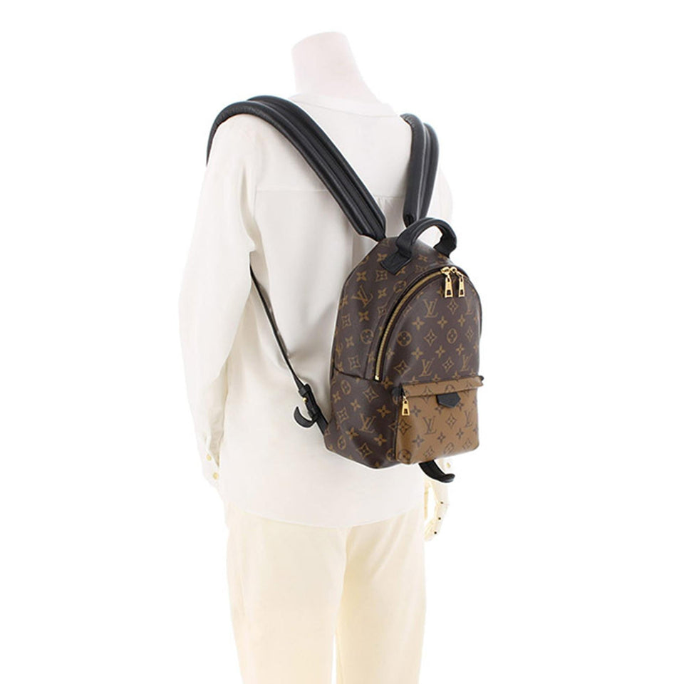 Louis Vuitton Monogram Reverse Palm Springs PM (SHG-6OlUGm)