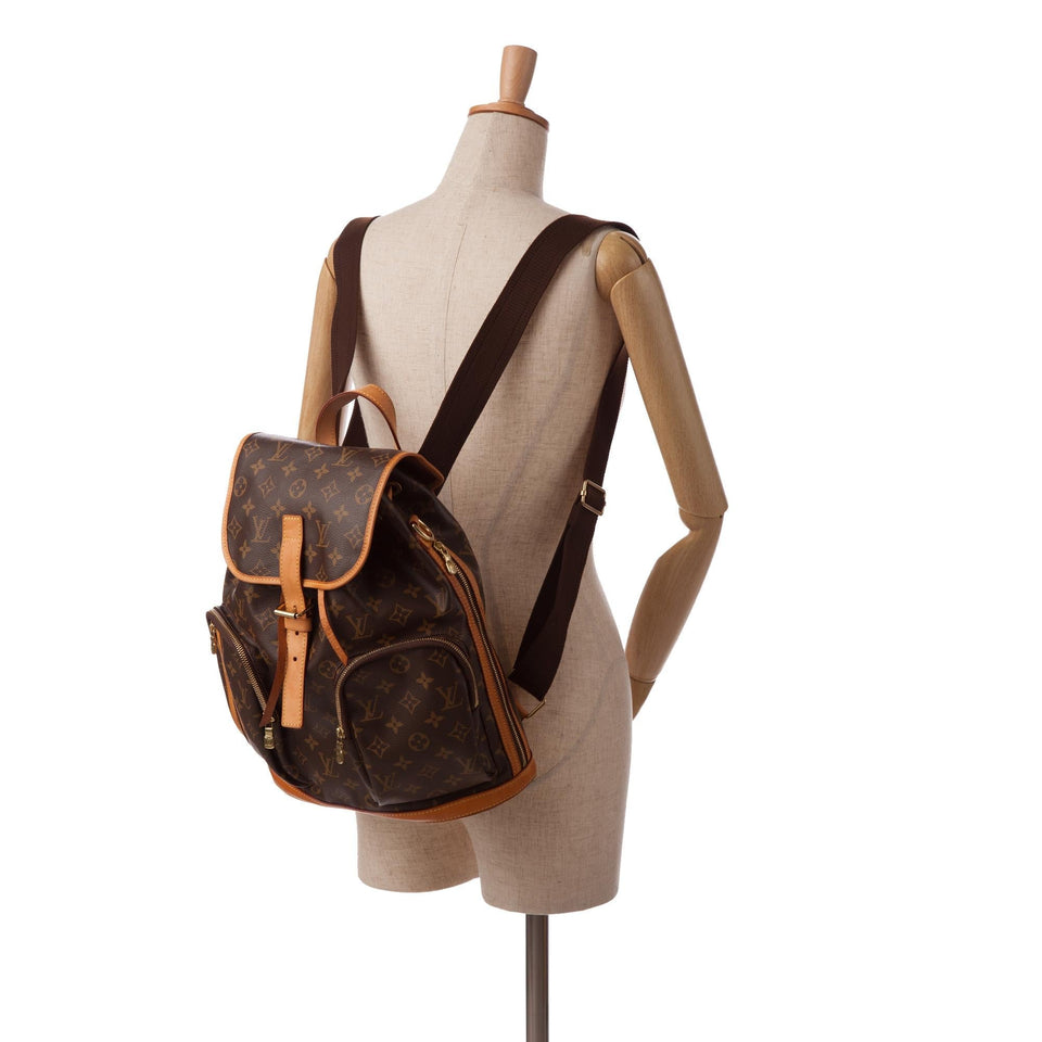 Louis Vuitton Monogram Sac A Dos Bosphore (SHG-agS22S)