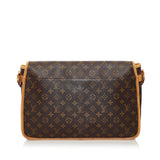 Louis Vuitton Monogram Sac Gibeciere GM (SHG-33315)