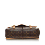 Louis Vuitton Monogram Sac Gibeciere GM (SHG-33315)