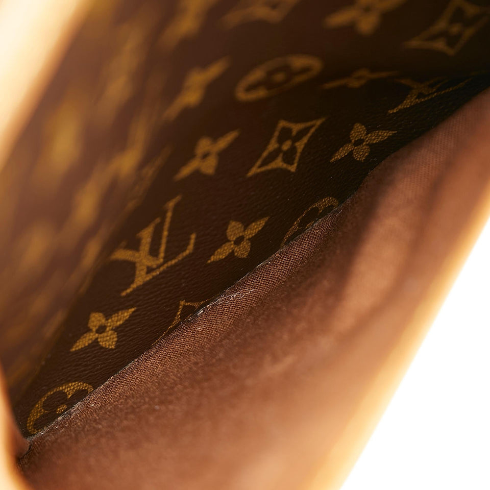 Louis Vuitton Monogram Sac Gibeciere GM (SHG-33315)