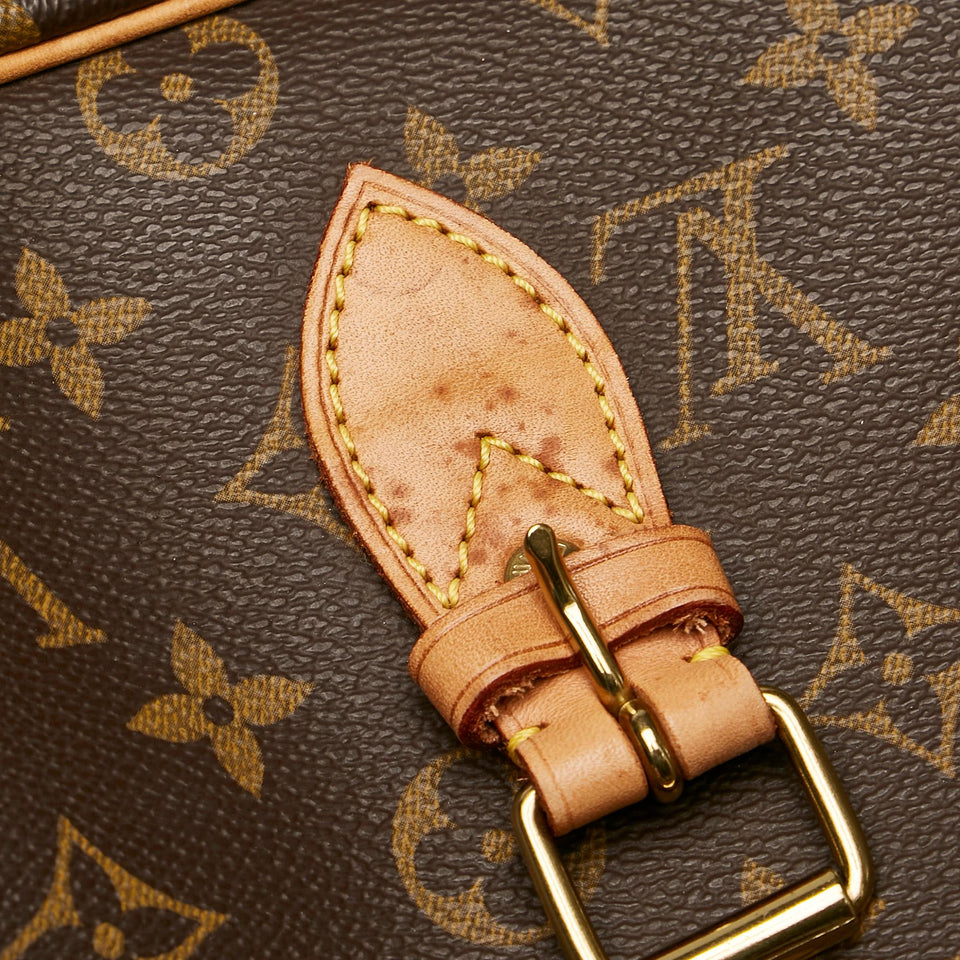 Louis Vuitton Monogram Sac Gibeciere GM (SHG-33315)
