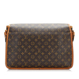 Louis Vuitton Monogram Sac Gibeciere GM (SHG-X8pgl5)