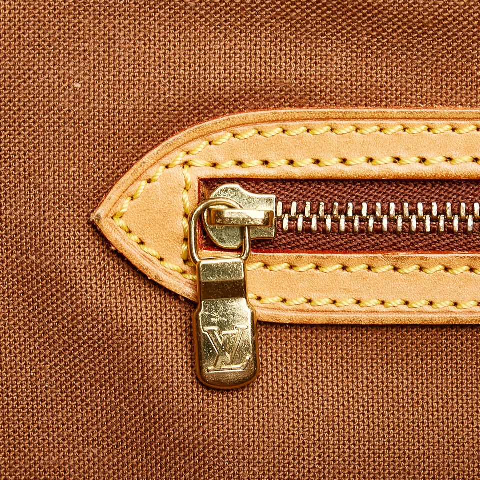 Louis Vuitton Monogram Sac Gibeciere GM (SHG-X8pgl5)
