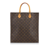 Louis Vuitton Monogram Sac Plat (SHG-Azq2eq)