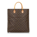 Louis Vuitton Monogram Sac Plat (SHG-HB59b7)