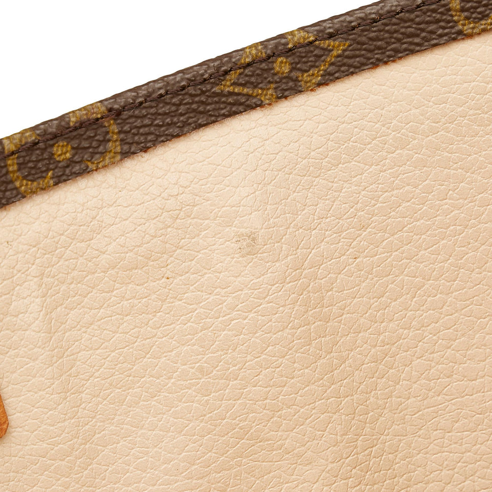 Louis Vuitton Monogram Sac Plat (SHG-HB59b7)