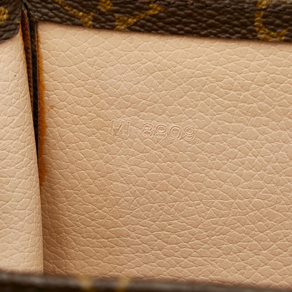 Louis Vuitton Monogram Sac Plat (SHG-HB59b7)