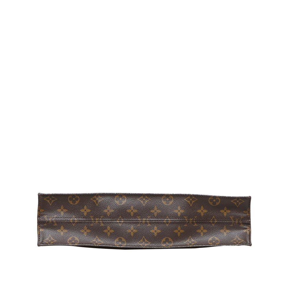 Louis Vuitton Monogram Sac Plat (SHG-T8dJsx)