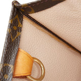 Louis Vuitton Monogram Sac Plat (SHG-T8dJsx)