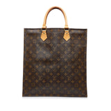 Louis Vuitton Monogram Sac Plat (SHG-DhteE2)