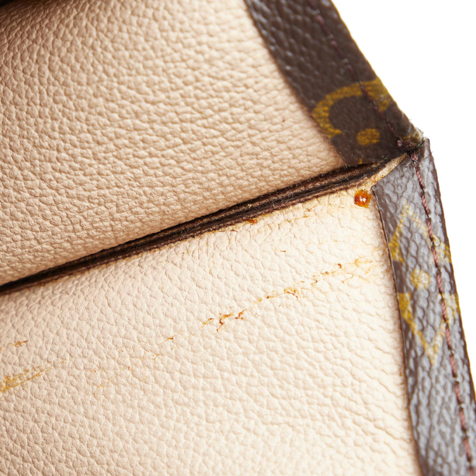 Louis Vuitton Monogram Sac Plat (SHG-DhteE2)
