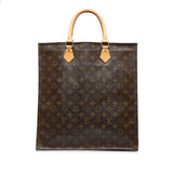 Louis Vuitton Monogram Sac Plat (SHG-DhteE2)