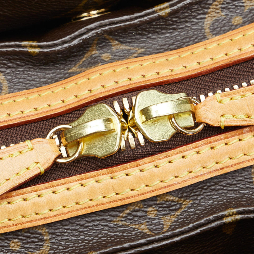 Louis Vuitton Monogram Sac Riveting (SHG-LIFTkl)