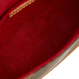 Louis Vuitton Monogram Sac Tambourine (SHG-36739)