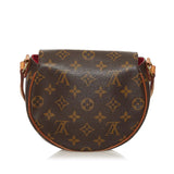 Louis Vuitton Monogram Sac Tambourine (SHG-36761)