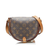 Louis Vuitton Monogram Sac Tambourine (SHG-iKJdYO)