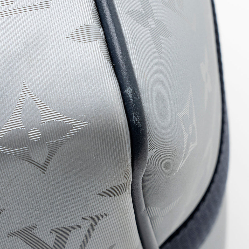 Louis Vuitton Monogram Satellite Bandouliere Keepall 50 Duffel Bag (SHF-20808)