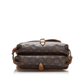 Louis Vuitton Monogram Saumur 25 (SHG-cCilKm)