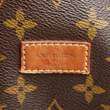 Louis Vuitton Monogram Saumur 25 (SHG-cCilKm)