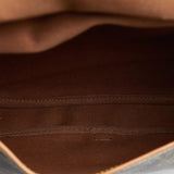 Louis Vuitton Monogram Saumur 25 (SHG-cCilKm)
