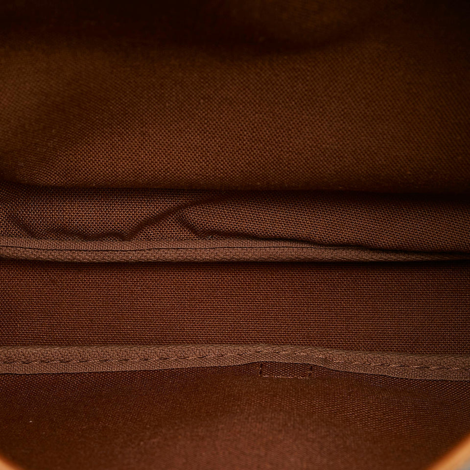 Louis Vuitton Monogram Saumur 30 (SHG-34457)