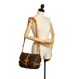Louis Vuitton Monogram Saumur 30 (SHG-34457)