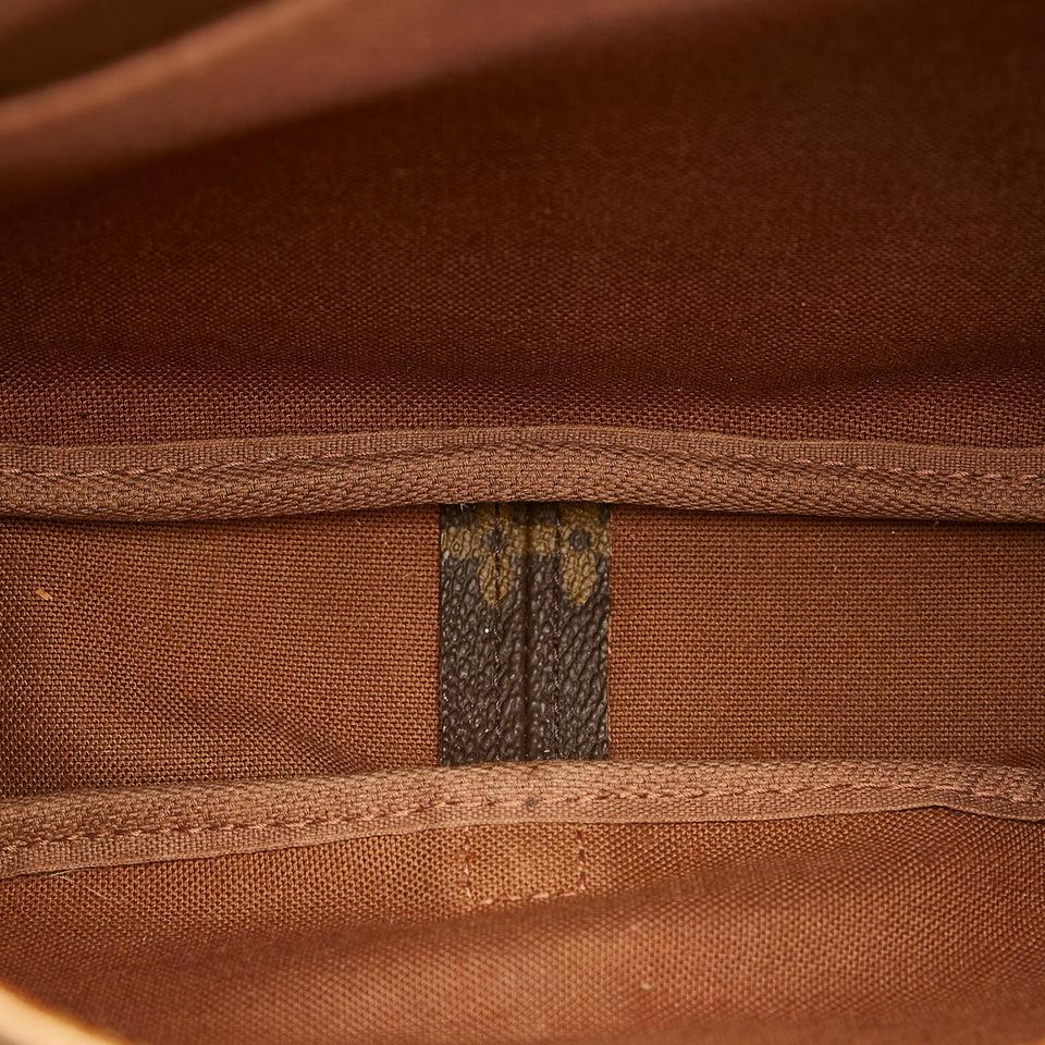 Louis Vuitton Monogram Saumur 30 (SHG-36942)