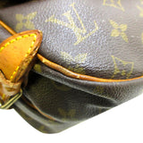 Louis Vuitton Monogram Saumur 30 (SHG-37148)