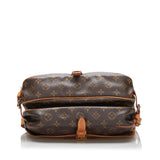Louis Vuitton Monogram Saumur 30 (SHG-aTnHDs)