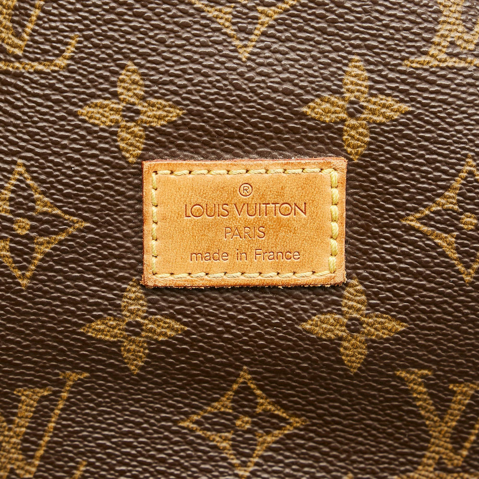 Louis Vuitton Monogram Saumur 30 (SHG-aTnHDs)